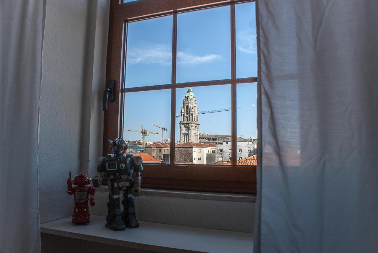 Baixa24 •P3R• Super Estudio No Centro Historico Porto Ngoại thất bức ảnh